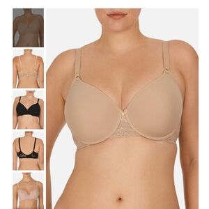 Natori Seamless Underwire Bra - Beige